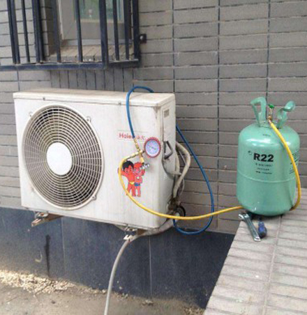 灵宝空调加氟