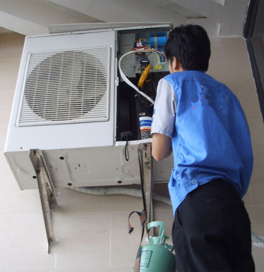 灵宝空调开机无反应维修